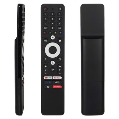 Weko Profilo Onvo Youtbe-Netflix-Prime Video-Dısney-Favori-Google Play Tuşlu Ses Komutlu LCD TV Kumanda