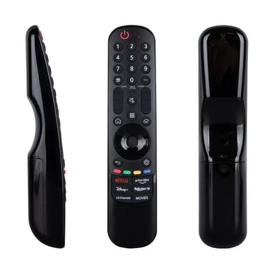 Weko Ses Komutsuz LG NETFLIX-PRIME VIDEO-DISNEY Tuşlu LCD-LED TV Kumanda