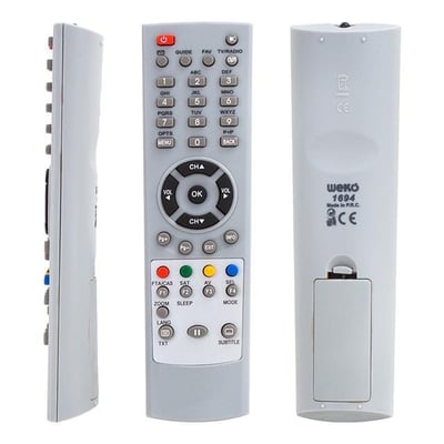 Weko Sunny Dıgıturk Dt-5002 -12200 Sd Kasalı Modeli Uydu Kumandası