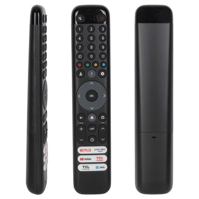 Weko TCL Netflix-Prime Video-Youtube-TCL Channel-TCL Home-Web Tuşlu Ses Komutlu LCD TV Kumandası