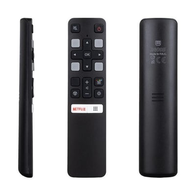 Weko Tcl RC 802V FMR1  Netflix Tuşlu 50'' - 55'' Android Akıllı Lcd Led Tv Kumanda (Ses Komutsuz)