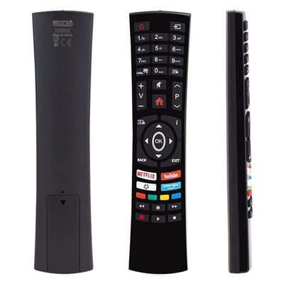 Weko Vestel Hi-Level Netflix-YouTube-Prime Video Tuşlu LCD LED TV Kumanda