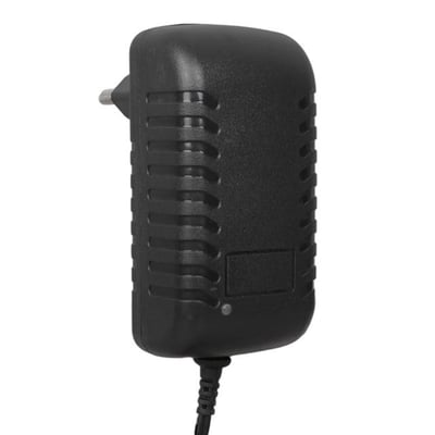 Weko WK-21966 25 Volt - 2 Amper - 50 Watt 5.5*2.5 Mm L Uçlu Kırmızı Yeşil Ledli Yerli Üretim Şarjlı Matkap Adaptörü