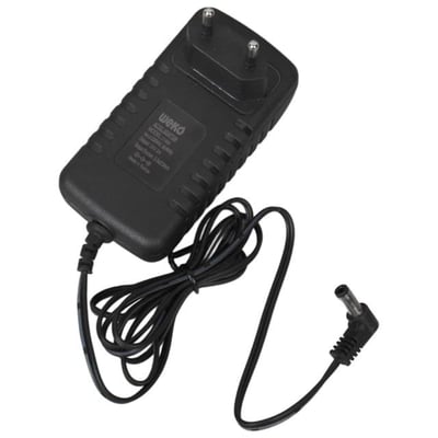 Weko WK-21966 25 Volt - 2 Amper - 50 Watt 5.5*2.5 Mm L Uçlu Kırmızı Yeşil Ledli Yerli Üretim Şarjlı Matkap Adaptörü