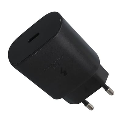 Weko WK-27877 Note10 Siyah 25 Watt Şarj Başlık Adaptörü + Type-C To Type-C Kablo