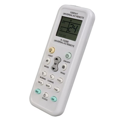 Weko WK-29275 Tüm Klimalarla Uyumlu Akıllı 1000 Kodlu Universal Klima Kumandası (Evrensel)