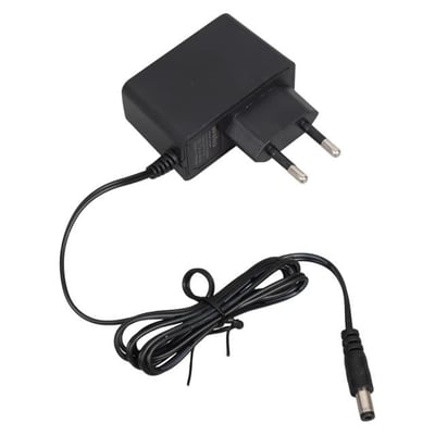 Weko WK-37857 Plastik Kasa 8 Volt - 1  Amper Yerli Üretim 5.5*2.5 Mm Uçlu Priz Tipi Adaptör