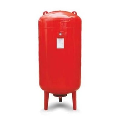 Wenta 200 Lt Kapalı Genleşme Tankı (10 Bar) Ayaklı Dik Tip (Manometreli) - Ücretsiz Sevk