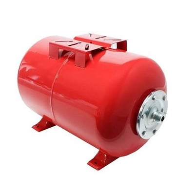 Wenta 50 Lt Kapalı Genleşme Tankı 10 Bar  Ayaksız Yatık Tip - Ücretsiz Sevk