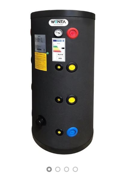 Wenta WBIHT 100 Lt Buffer Tank - Ücretsiz Sevk