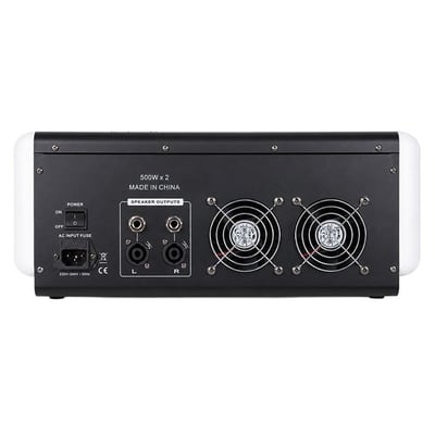 Westa WM-10PMX 2x500W 10 Kanal Power Mikser USB, Bluetooth 32DSP Dijital Profesyonel Ses Mikseri