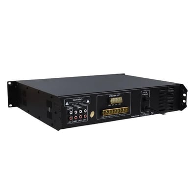 Westa WM-2250U 250 Watt 100 Volt USB-SD-Bluetooth 6 Bölgeli Trafolu Mixer Anfi