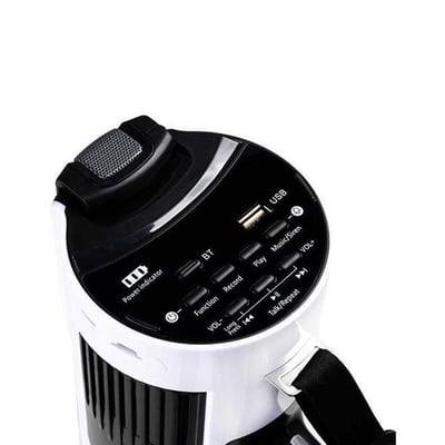 Westa WM-90UBT USB-SD-AUX-MP3-Bluetooth Şarjlı Mikrofonlu 100 Watt Megafon