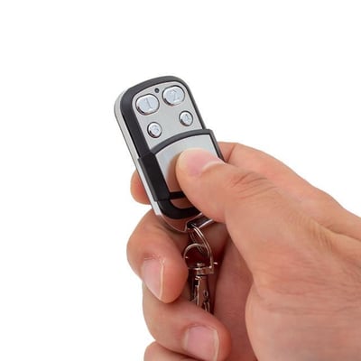 Wicom 4 Tuşlu 433 Mhz Garaj Kumandası