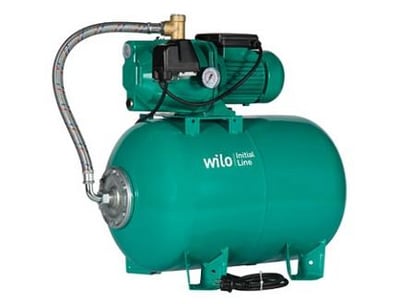 Wilo Initial Aqua Msh 50-305 M Yatay Tanklı Hidrofor - Ücretsiz Sevk