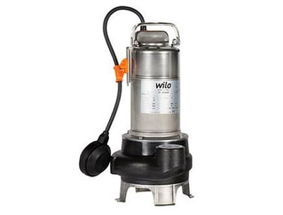 Wilo Tp-S 10 M -Flatörlü Az Kirli Sular İçin Dalgıç Pompa - Ücretsiz Sevk