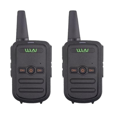 Wln KD-C51 16 Kanal Siyah İkili Telsiz