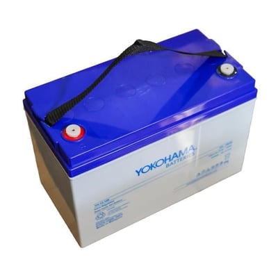 Yokohama YH-26919 12V 100Ah Tam Bakımsız Deep Cycle Jel Akü (330x172x218mm)
