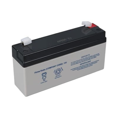 Yokohama YH-63.2 6 Volt - 3.2 Amper Akü (125x33x60 mm)