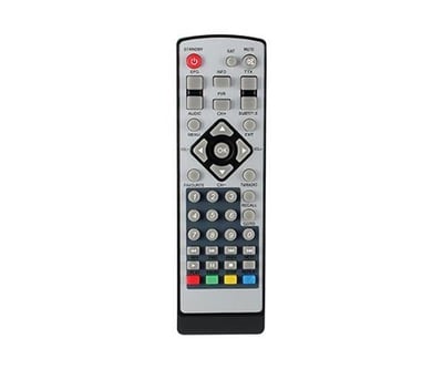 Yumatu Mini HD Slim Uydu Alıcı Kumandası 2098