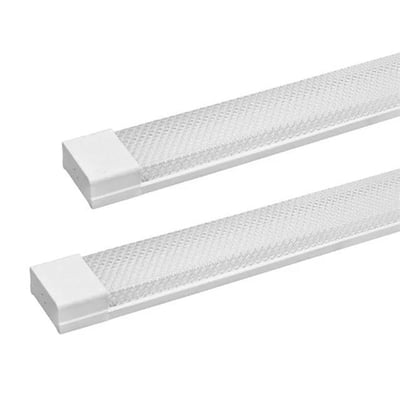Zmr 80w 120 Cm Kristal Beyaz Led Bant Armatür 6500k 2li Paket