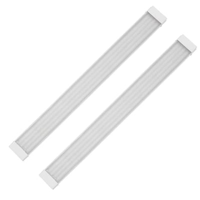 Zmr 80w 120 Cm Kristal Beyaz Led Bant Armatür 6500k 2li Paket
