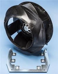 ABB 3AXD50000179343 - R3G355-RB03-10 Long-Life Fan (Radyal Fan Kiti
