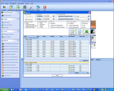 Access Control Yazılımı