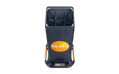 Akış Doğrultucu 360 x 360 mm – Testo 420 Akış Hunisi | 0554 4200 | endustrio.com