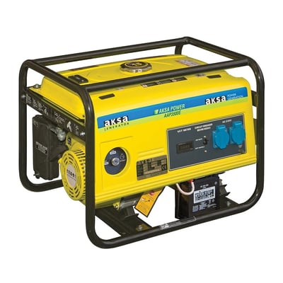 Aksa AAP 3500 İpli 3.5 kVA Benzinli Jeneratör