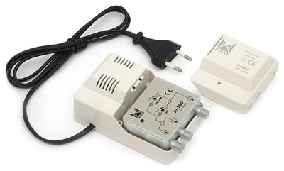 ALCAD AI-200 UHF/VHF Kablo TV Anten Yükselticisi (24 dB)