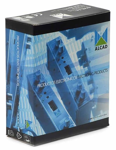 ALCAD AI-200 UHF/VHF Kablo TV Anten Yükselticisi (24 dB)