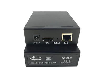 ALPSAT AS-264A H.264 HDMI IP Encoder