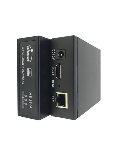 ALPSAT AS-264A H.264 HDMI IP Encoder