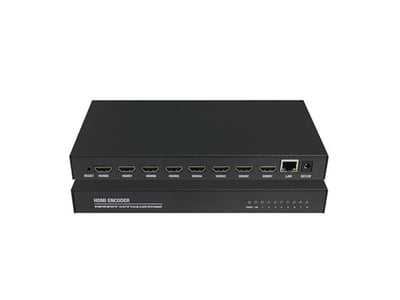 ALPSAT AS264-8C - 8 HDMI Girişli H.264 IP Encoder