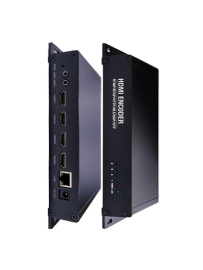 ALPSAT AS265-4C 4 Kanal H.265/H.264 HDMI IP Encoder