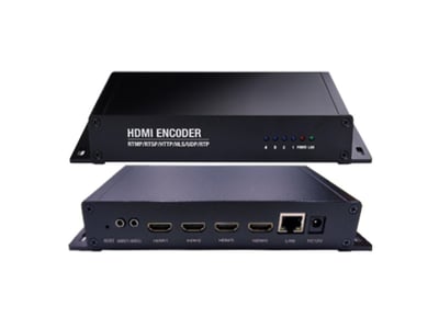 ALPSAT AS265-4C 4 Kanal H.265/H.264 HDMI IP Encoder