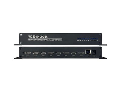 ALPSAT AS265-8C H.265 8 Kanal HDMI IP Encoder
