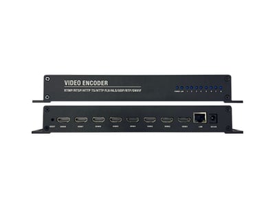 ALPSAT AS265-8C H.265 8 Kanal HDMI IP Encoder