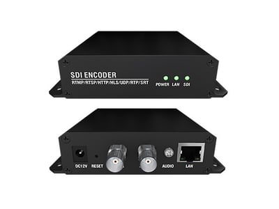 ALPSAT AS265-SDI LOOP H.265 SDI In/Out IP Encoder