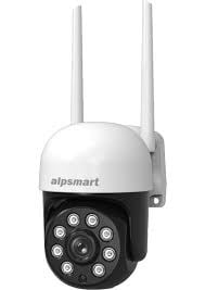 Alpsmart AS-690 Dış Mekan Akıllı WiFi + LAN Güvenlik Kamerası