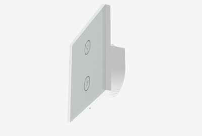 Alpsmart AS-872 EU Akıllı Wi-Fi Çiftli Duvar Anahtarı