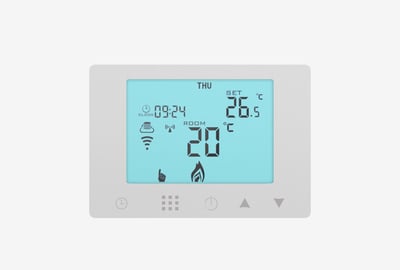 Alpsmart AS-882K Akıllı Wi-Fi Taşınabilir Kombi Kontrol Termostatı