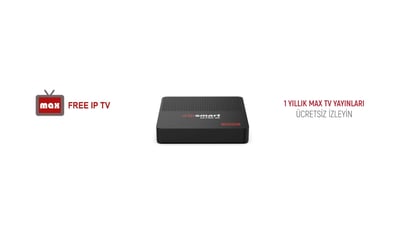 Alpsmart AS510 Android 12 TV Box 2GB RAM / 16GB Hafıza