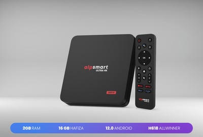 Alpsmart AS510 Android 12 TV Box 2GB RAM / 16GB Hafıza