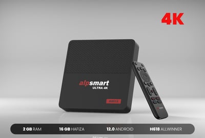 Alpsmart AS512 Android 12 TV Box 2GB RAM / 16GB Hafıza