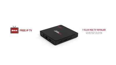 Alpsmart AS516 Android 12 TV Box 4GB RAM / 64GB Hafıza