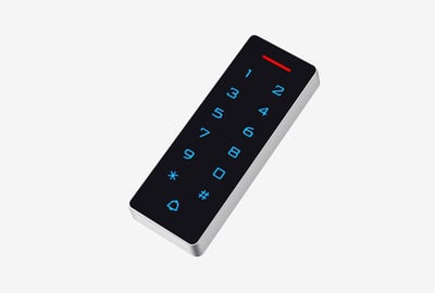 Alpsmart AS532 Wi-Fi Akıllı Kapı Geçiş Kontrol Cihazı (Kartlı ve Şifreli - Dar Tip)
