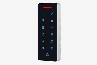 Alpsmart AS532 Wi-Fi Akıllı Kapı Geçiş Kontrol Cihazı (Kartlı ve Şifreli - Dar Tip)