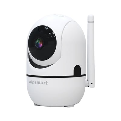 Alpsmart AS680-IP Akıllı WiFi IP Kamera 2MP 360° Panoramik Kamera